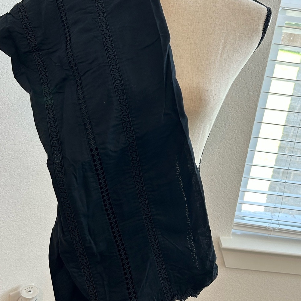 Khaadi Black Trousers Shalwar Salwar